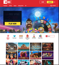 14Red Casino Screenshot