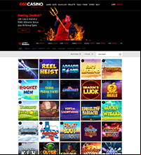 666 Casino Screenshot