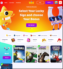 7Signs Casino Screenshot