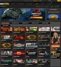 18Bet Casino Screenshot