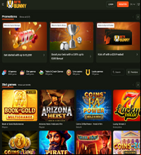 Bets Bunny Casino Screenshot