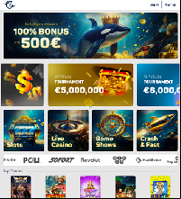 Casino Orca Screenshot