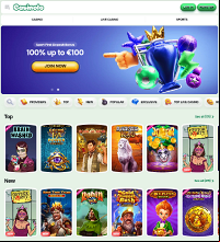Casinolo Casino Screenshot