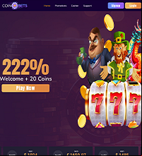 Coinbets777 Casino Screenshot