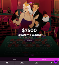 El Royale Casino Screenshot