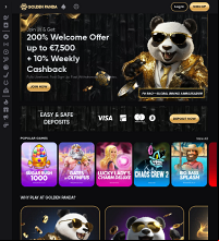 Golden Panda Casino Screenshot