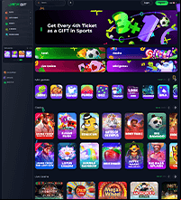 JackBit Casino Screenshot