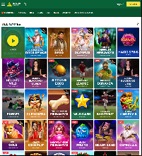 Mason Slots Casino Screenshot