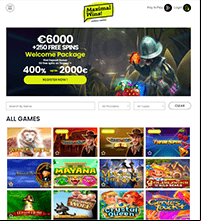 MaximalWins Casino Screenshot