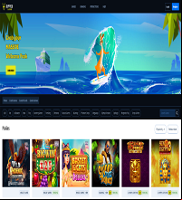 Ripper Casino Screenshot