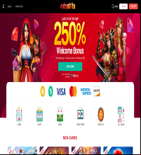 Ruby Slots Casino Screenshot