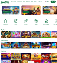 Savanna Wins Casino Screenshot