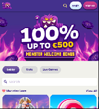 Slot Monster Casino Screenshot