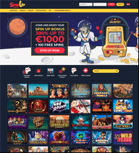 Spin Up Casino Screenshot