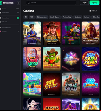 TrueLuck Casino Screenshot