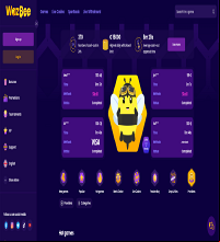 Wazbee Casino Screenshot