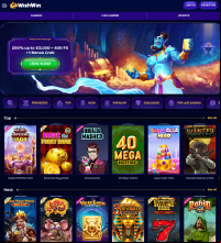 WishWin Casino Screenshot
