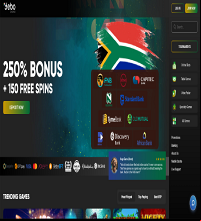 Yebo Casino Screenshot